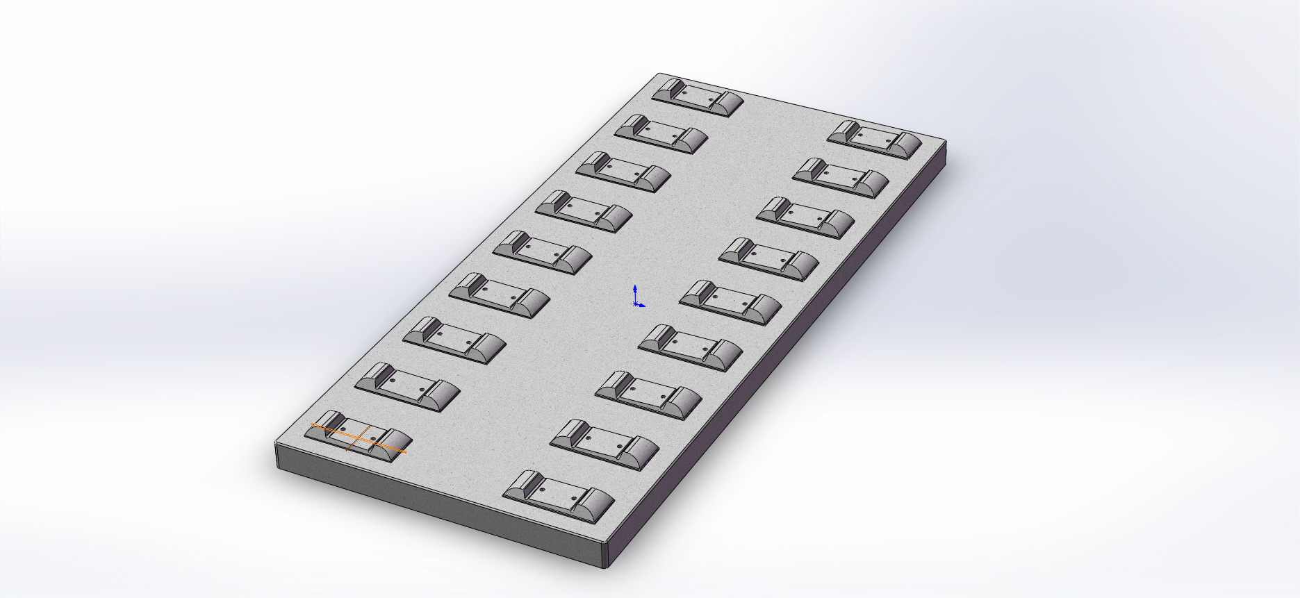 CRTSⅢ型板式无砟轨道铁路模型资料