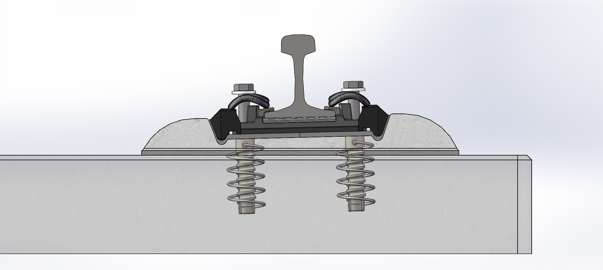 CRTSⅢ型板式无砟轨道铁路模型资料