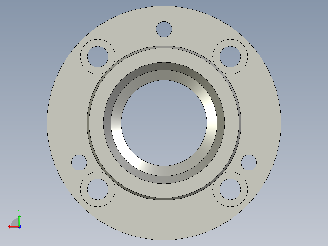 KOSMEKVSB020-G多系列多零件图纸模型多系列多零件图纸模型后视图
