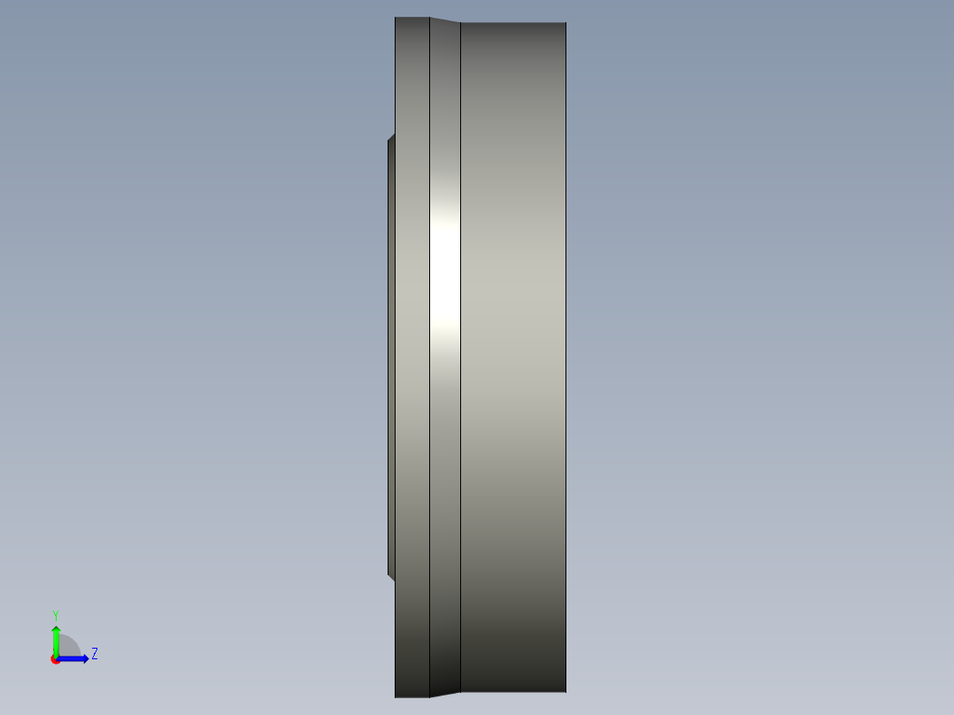KOSMEKVSB020-G多系列多零件图纸模型多系列多零件图纸模型左视图