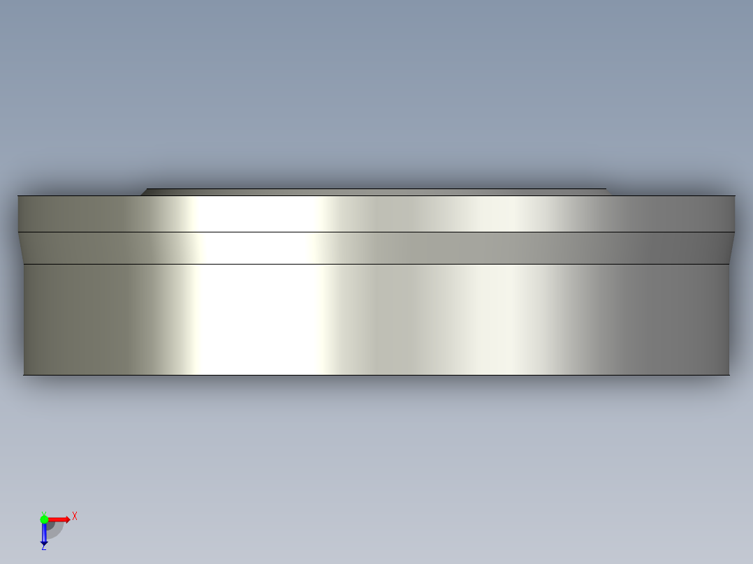 KOSMEKVSB020-G多系列多零件图纸模型多系列多零件图纸模型俯视图