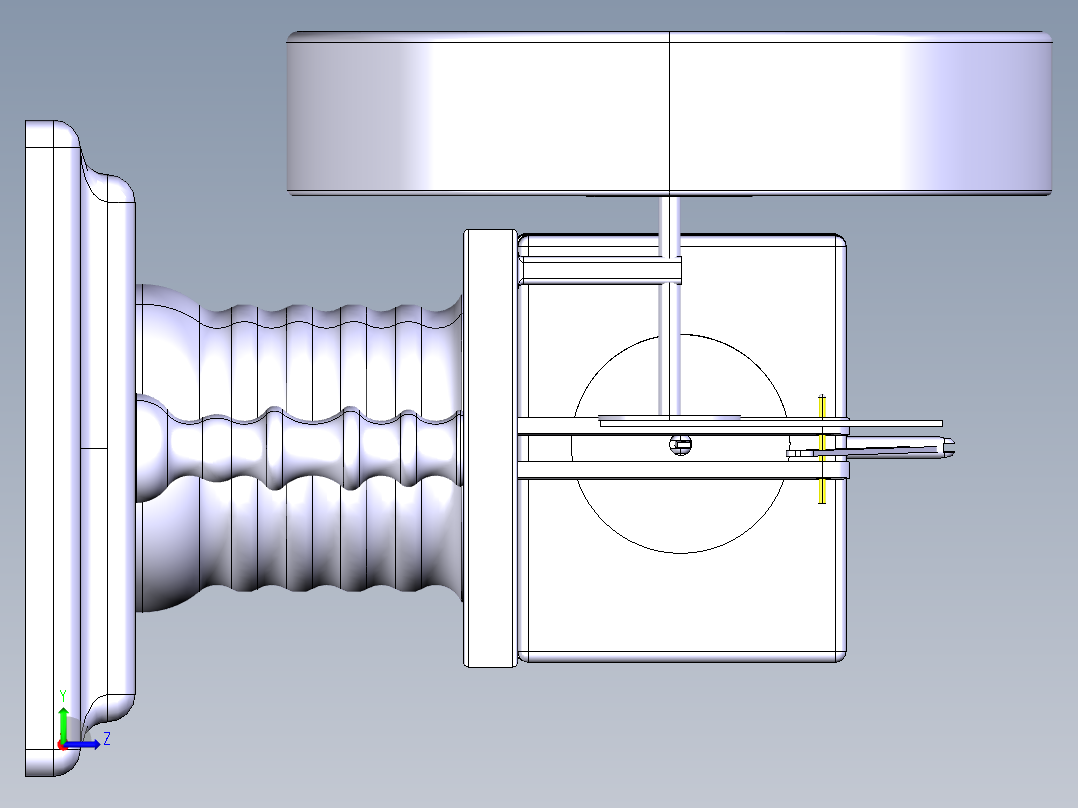 发动机 (88)左视图