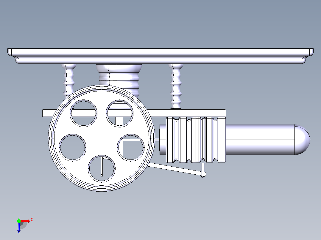 发动机 (88)俯视图