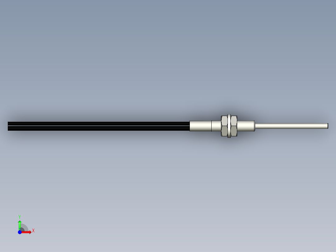 光纤元件漫反射型FR-RD317-S前视图