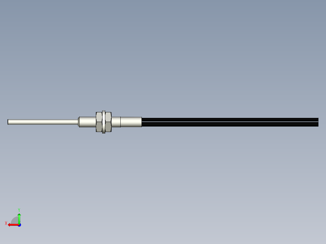 光纤元件漫反射型FR-RD317-S后视图