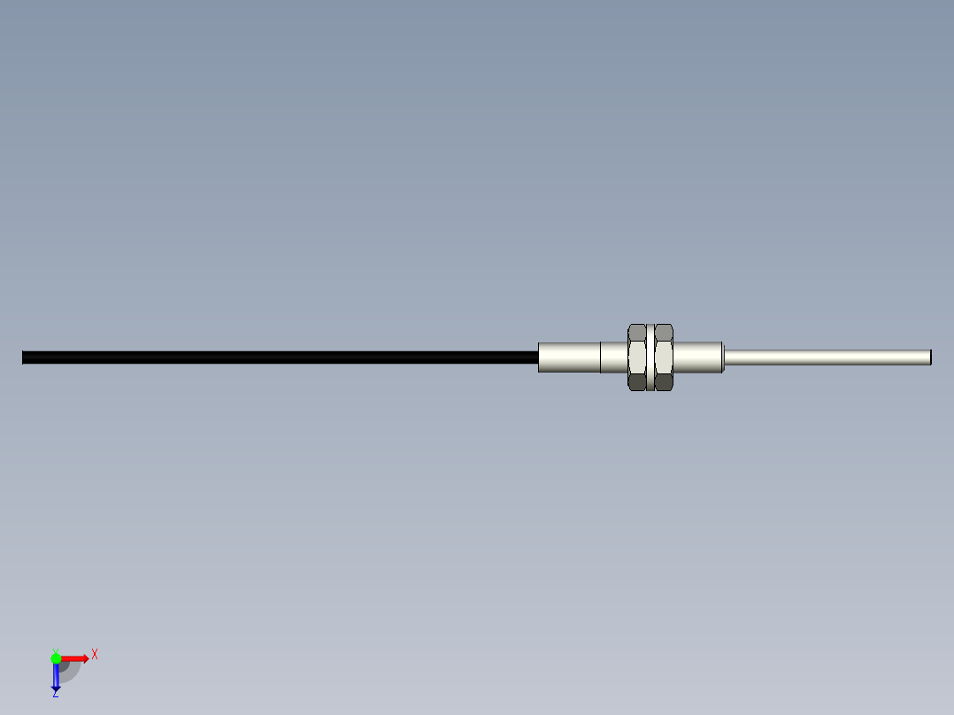 光纤元件漫反射型FR-RD317-S俯视图