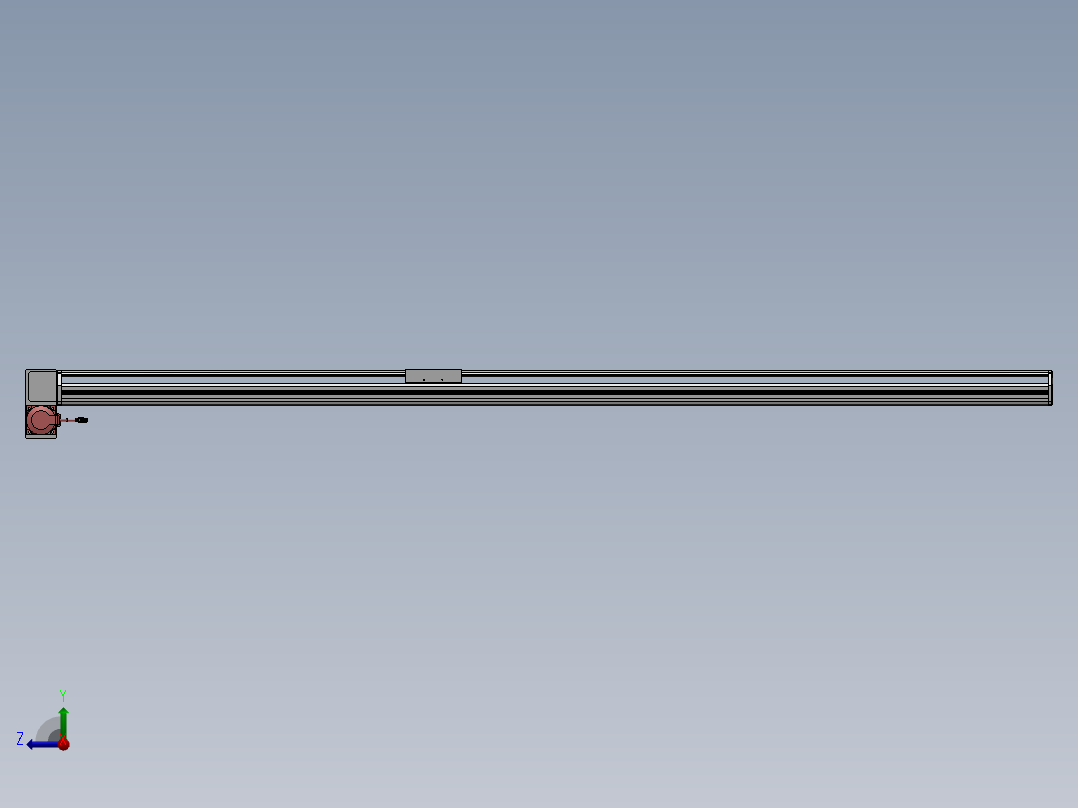 精密模组MT170-L125-2400-LD-M75-C4右视图