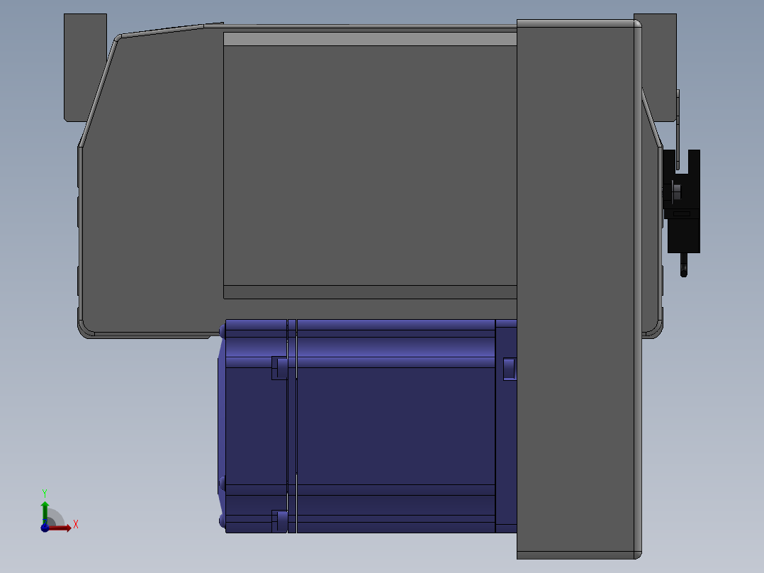 精密模组MT220-L150-3700-RD-M75-C4前视图