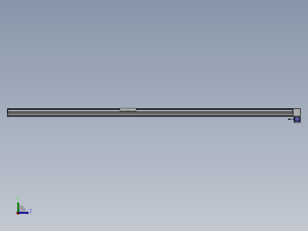 精密模组MT220-L150-3700-RD-M75-C4左视图