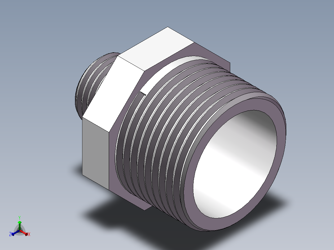 对丝-六角异径 DN25-DN10