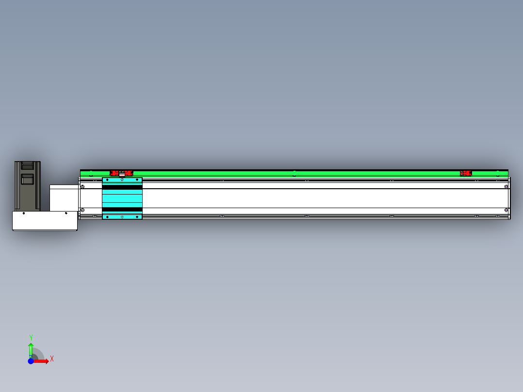 威洛博VBF10-L45-S800-BL-P40-C4前视图
