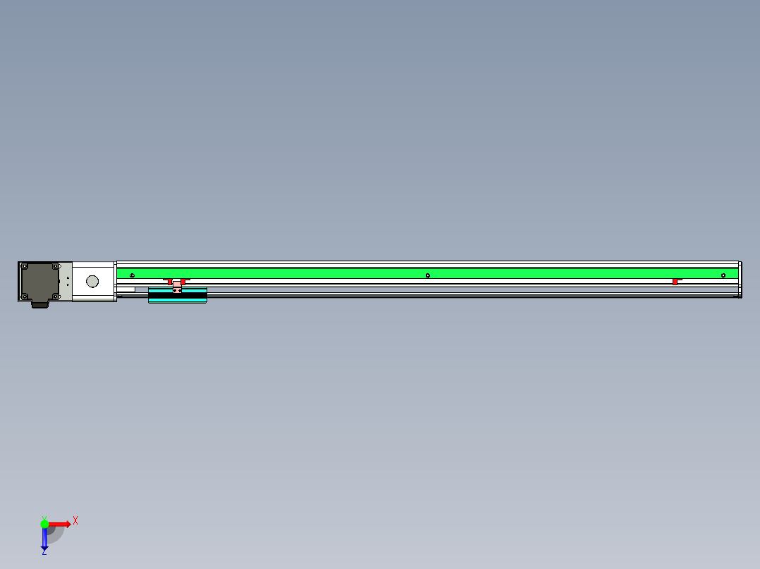 威洛博VBF10-L45-S800-BL-P40-C4俯视图