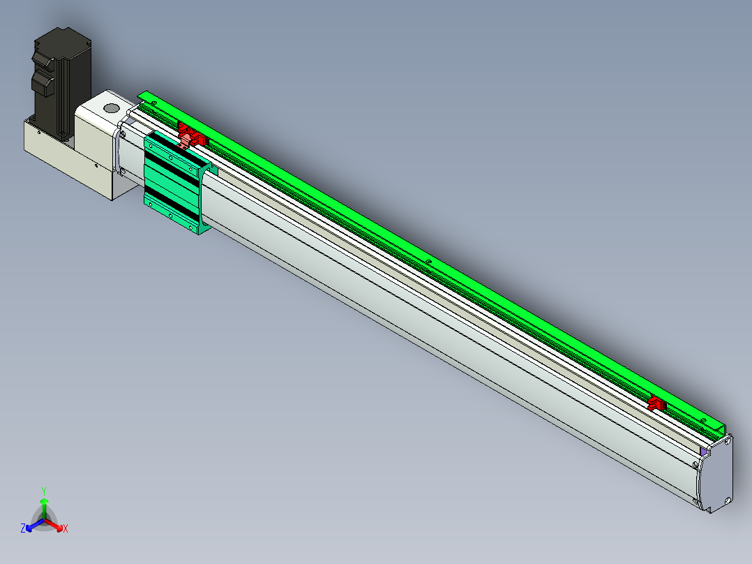 威洛博VBF10-L45-S800-BL-P40-C4正等轴测图