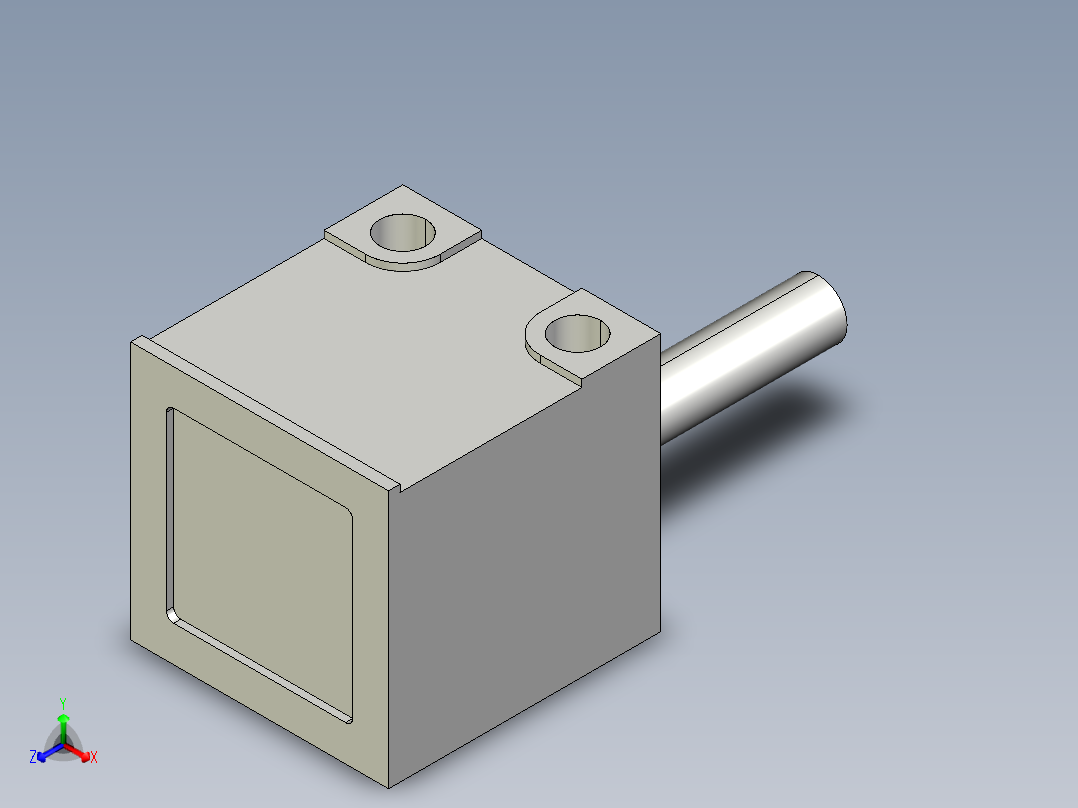 基恩士LX2-11R_kc图纸模型