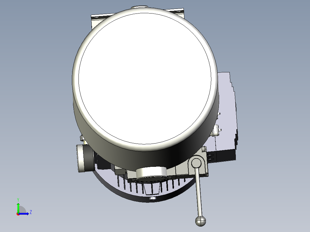 液压动力装置2左视图