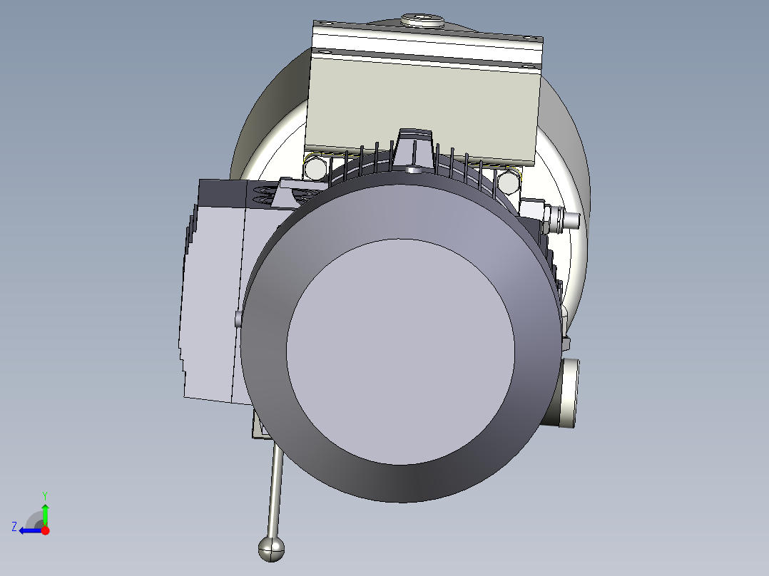 液压动力装置2右视图