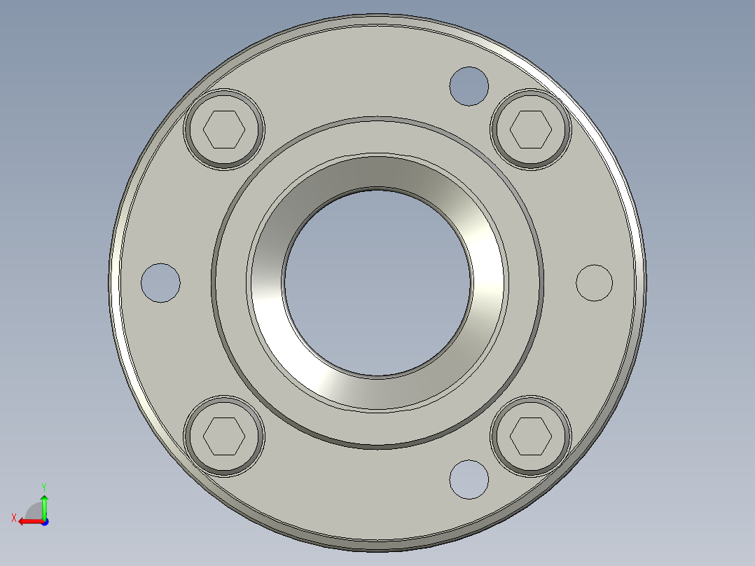 KOSMEKVSJ060-C多系列多零件图纸模型多系列多零件图纸模型后视图