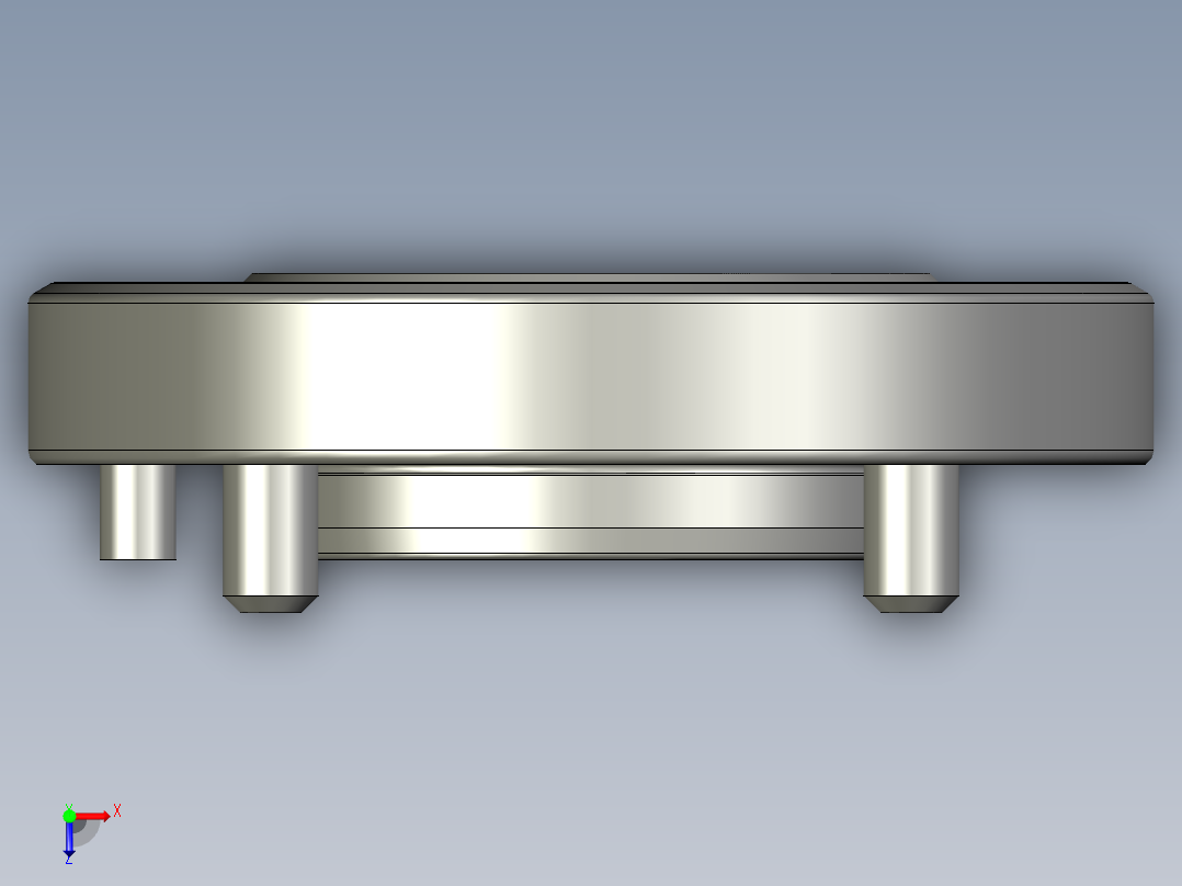 KOSMEKVSJ060-C多系列多零件图纸模型多系列多零件图纸模型俯视图