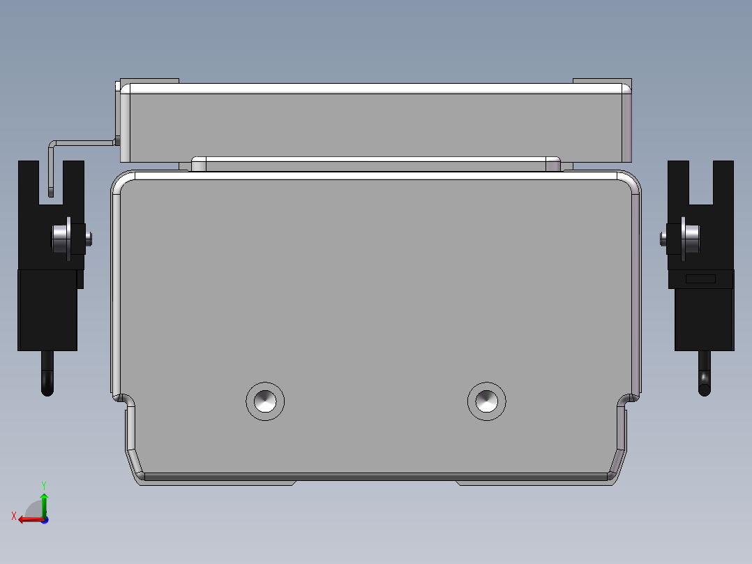 精密模组MC120-L05-250-BC-M10-C4后视图