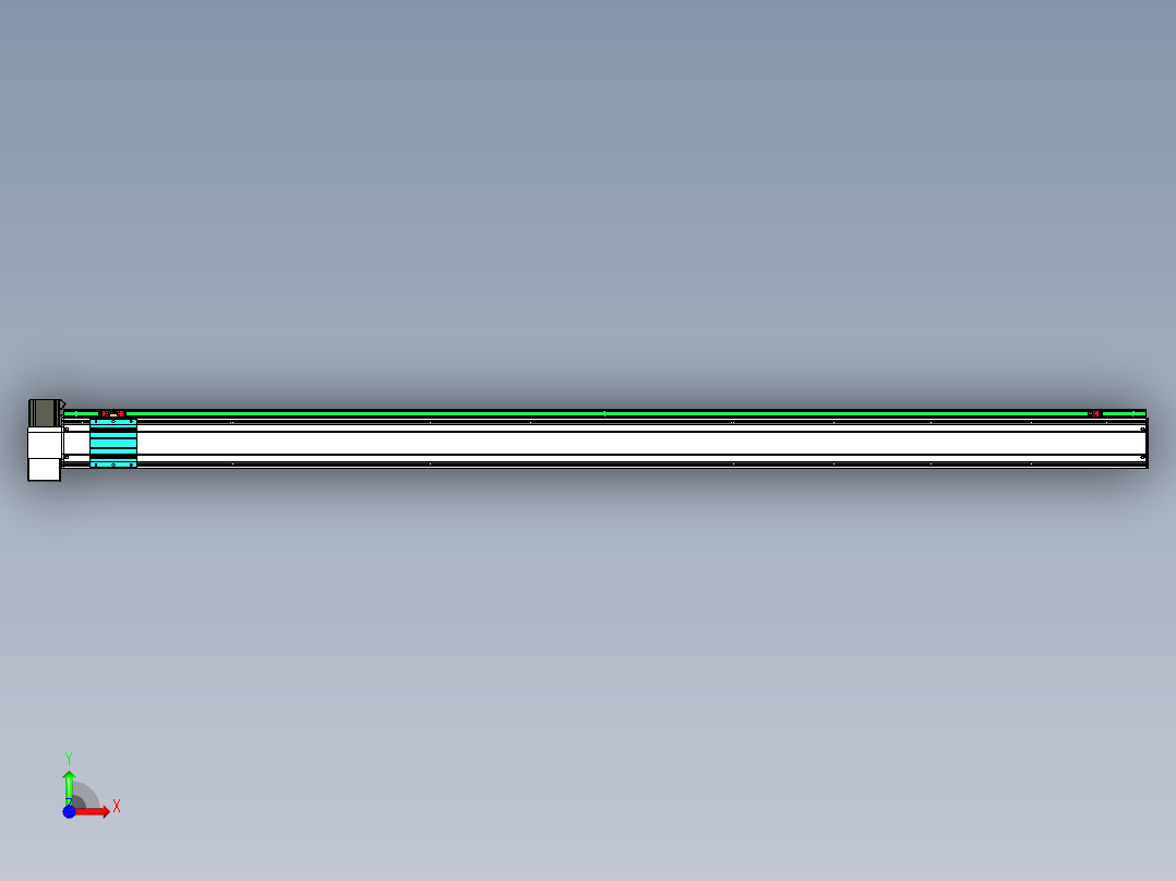 威洛博VBF10-L45-S1950-BLD-P40-C4前视图