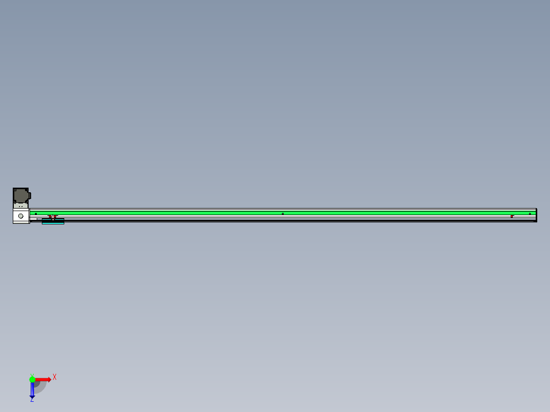 威洛博VBF10-L45-S1950-BLD-P40-C4俯视图