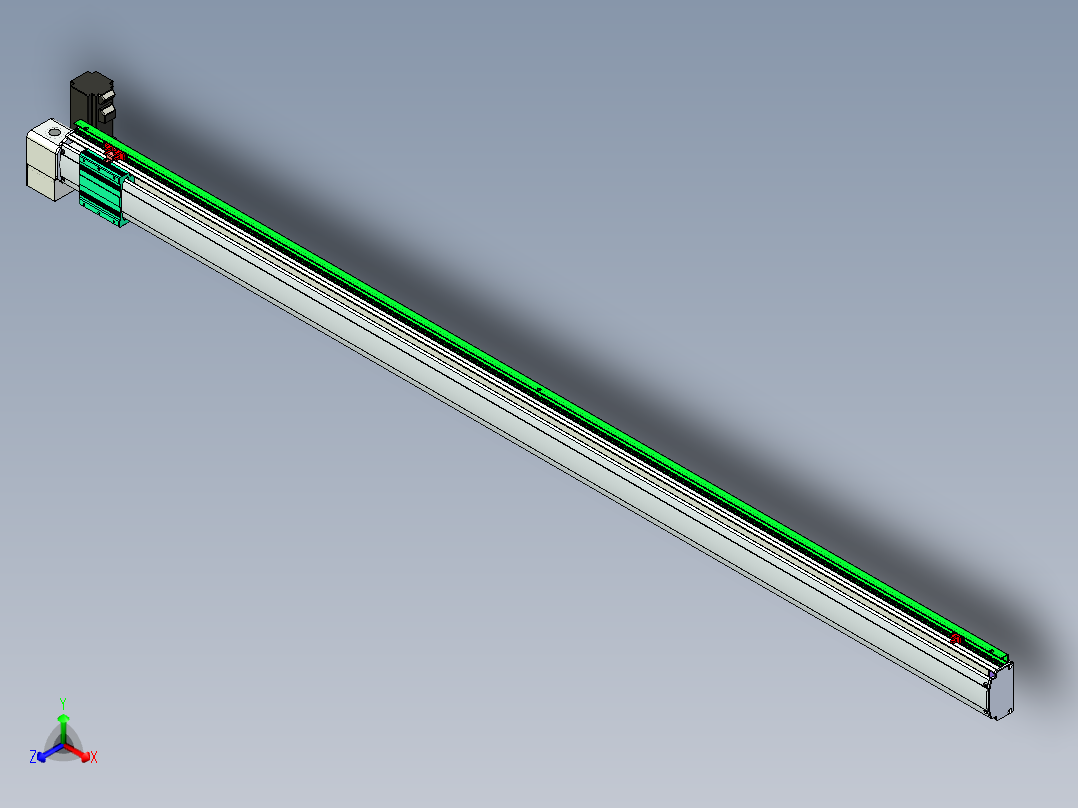 威洛博VBF10-L45-S1950-BLD-P40-C4正等轴测图