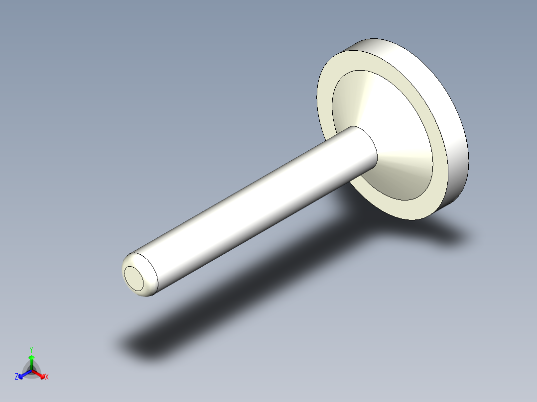 _model1正等轴测图