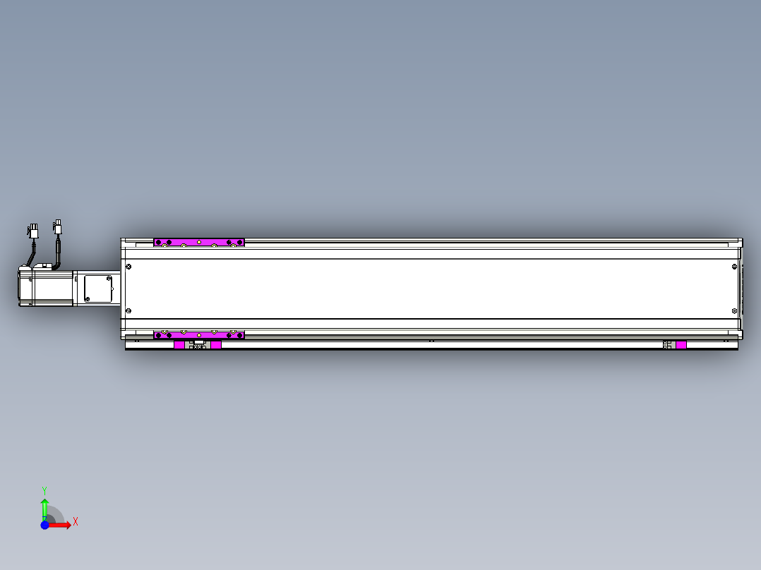 威洛博QF17-Lxx-C-S780-BC-ZP40-C3前视图