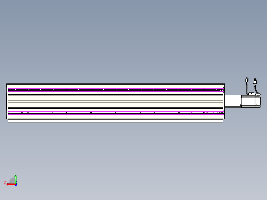 威洛博QF17-Lxx-C-S780-BC-ZP40-C3后视图