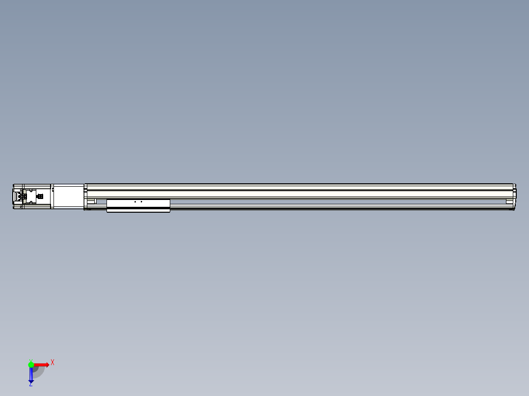 威洛博QF17-Lxx-C-S780-BC-ZP40-C3俯视图