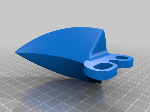 Black Ram设计的手臂外接式机械手3D打印图纸 stl格式