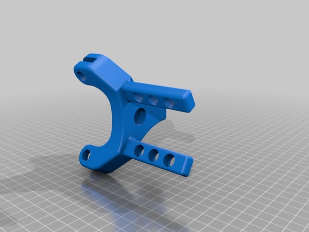 Black Ram设计的手臂外接式机械手3D打印图纸 stl格式