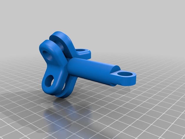 Black Ram设计的手臂外接式机械手3D打印图纸 stl格式