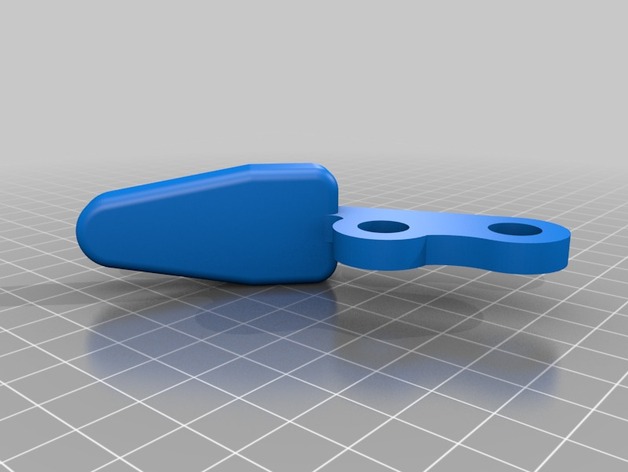 Black Ram设计的手臂外接式机械手3D打印图纸 stl格式