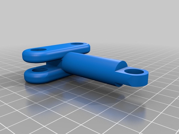 Black Ram设计的手臂外接式机械手3D打印图纸 stl格式