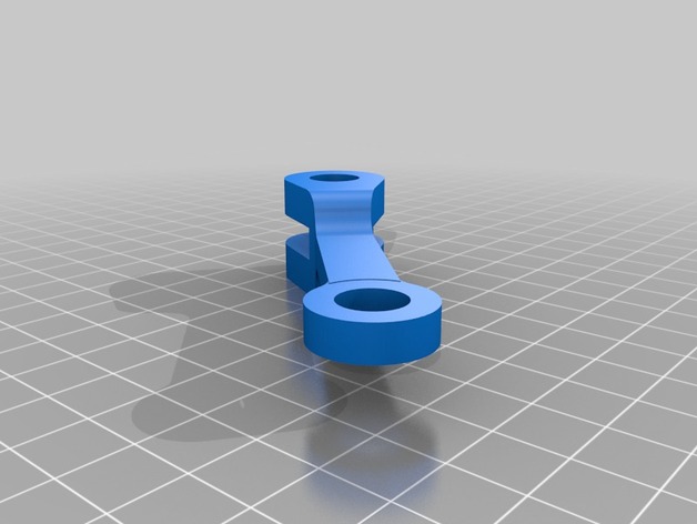 Black Ram设计的手臂外接式机械手3D打印图纸 stl格式