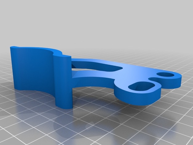 Black Ram设计的手臂外接式机械手3D打印图纸 stl格式