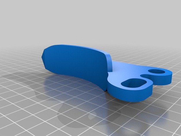 Black Ram设计的手臂外接式机械手3D打印图纸 stl格式