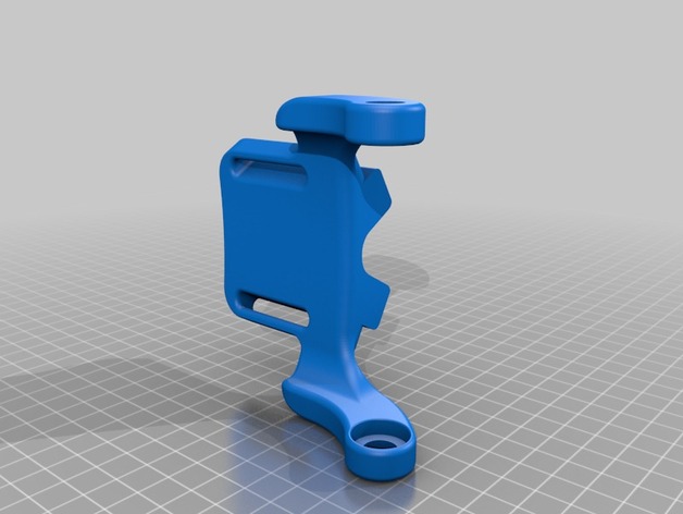 Black Ram设计的手臂外接式机械手3D打印图纸 stl格式