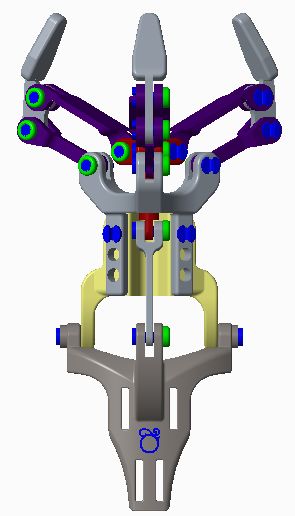 Black Ram设计的手臂外接式机械手3D打印图纸 stl格式