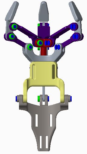 Black Ram设计的手臂外接式机械手3D打印图纸 stl格式