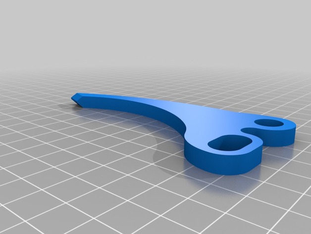 Black Ram设计的手臂外接式机械手3D打印图纸 stl格式