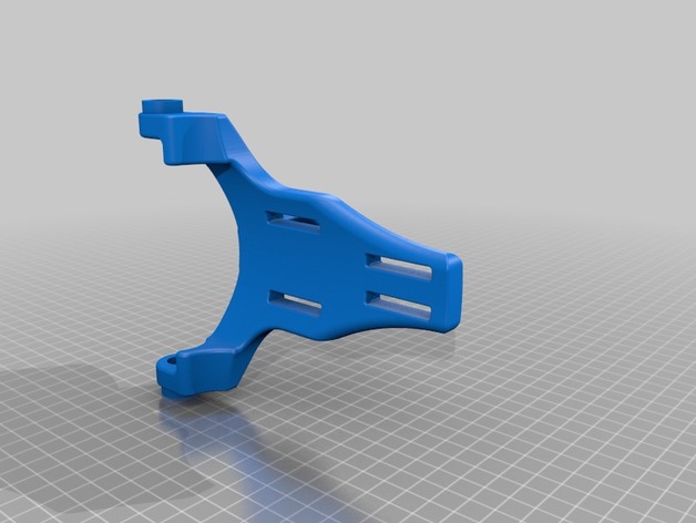 Black Ram设计的手臂外接式机械手3D打印图纸 stl格式