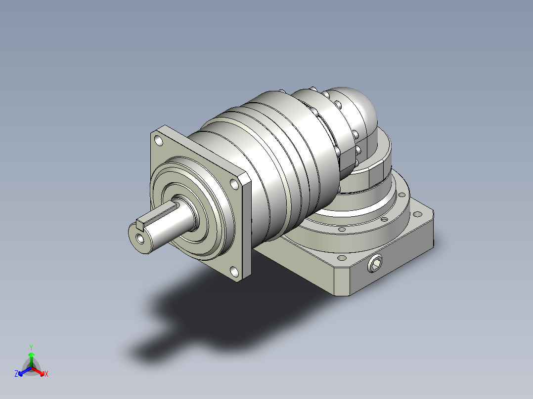 多摩川行星减速机TBR-060-L2-14BK14
