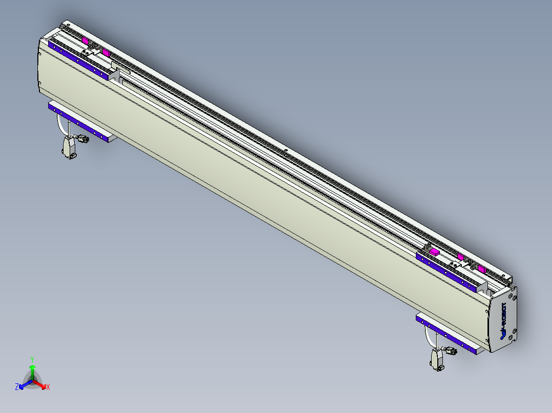 威洛博VL系列3d模型模组2VL14S2Y-S900