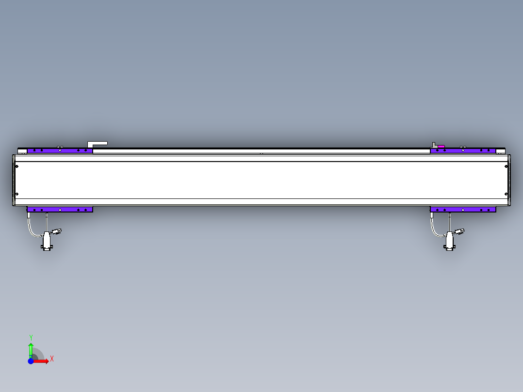 威洛博VL系列3d模型模组2VL14S2Y-S900前视图