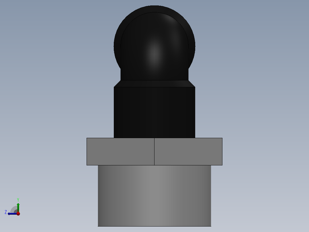 Ø6 x 3-8G COTOVELO 90° MACHO GIRAT. (C02470638)右视图