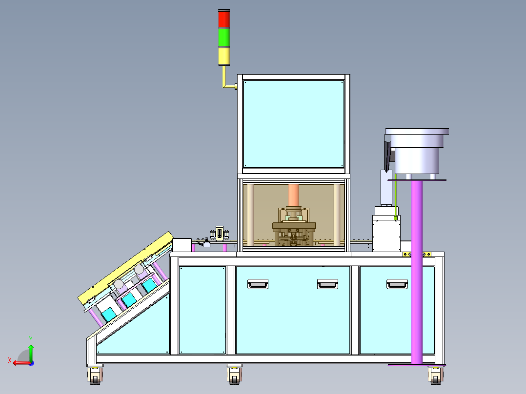 插件二极管引脚成型测试机sw20可编辑后视图