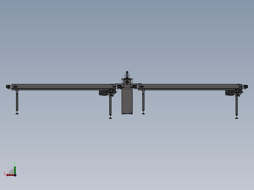 铝合金加工压合装置sw22可编辑后视图