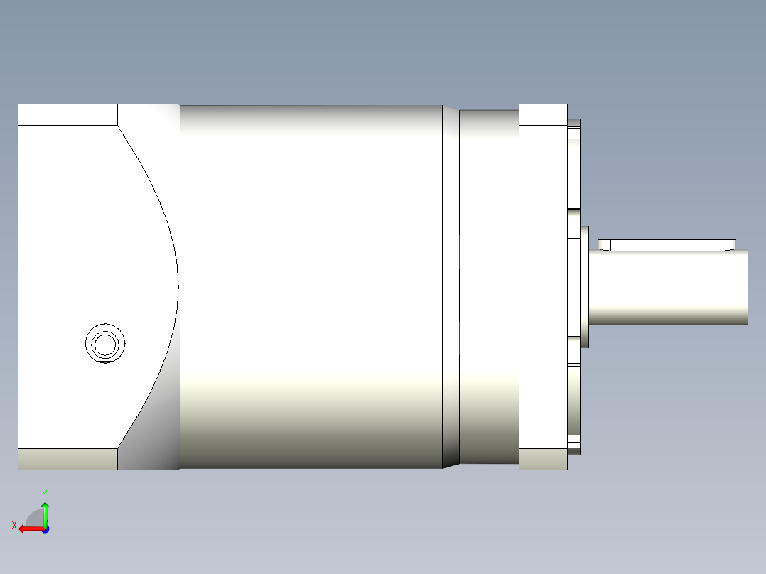 直齿PLF120-L2-LC 19-95-115-M8.stp后视图